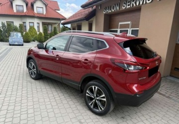 Nissan Qashqai II Crossover Facelifting 1.3DIG-T 140KM 2019 Nissan Qashqai Rej.022020 1,3 DIG-T 140KM Klima Navi Serwis Kola latozima, zdjęcie 9