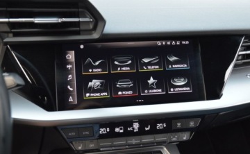 Audi A3 8Y Sportback 1.5 35 TFSI 150KM 2022 Audi A3 Sportback 1,5 TSI 150 KM SPORT BACK Full Led Nawigacja Virtual tac, zdjęcie 11