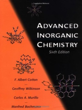 Advanced Inorganic Chemistry 6e