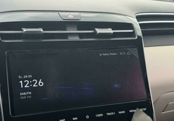 Hyundai Tucson IV 2023 Hyundai Tucson Salon Polska, HEV, El. Klapa, Executive, Faktura VAT 23 1.6, zdjęcie 13