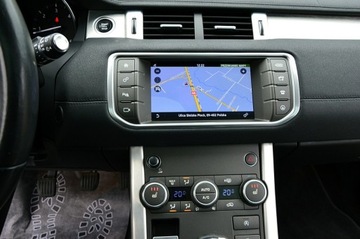 Land Rover Range Rover Evoque I SUV 5d Facelifting 2.0D eD4 150KM 2017 Land Rover Range Rover Evoque LiFT 4x4 Bi Xenon, zdjęcie 33