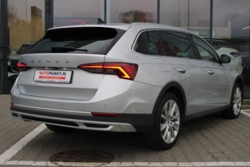 Skoda Octavia IV Scout 2.0 TDI 150KM 2022 Skoda Octavia Scout 4x4, zdjęcie 4