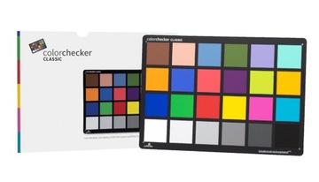 Карта цветов Calibrite ColorChecker Classic для