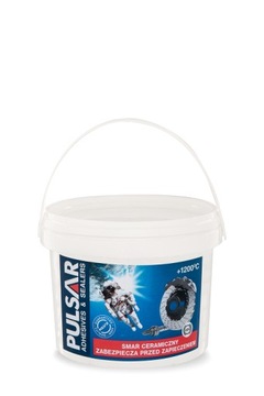 SMAR CERAMICZNY DO HAMULCÓW ŚRUB PULSAR PRZECIWZAPIECZENIOWY WIADERKO 450 g