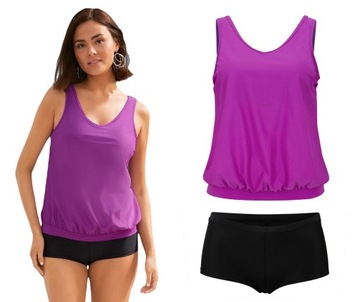 KL6 BONPRIX TANKINI STRÓJ KOSTIUM KĄPIELOWY 42