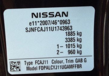Nissan Qashqai II Crossover 1.6 DIG-T 163KM 2016 Nissan Qashqai 1,6T 163KM Full LED Pano NAVI KAMERY 360 Serwis Bezwypadkowy, zdjęcie 27