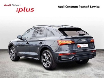 Audi 2021 Audi Q5 Sportback 45TFSI mHEV Quattro Stronic KameCofSmartInterFaceTempACC, zdjęcie 2