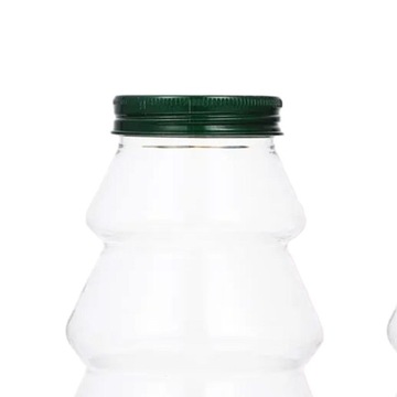 10 sztuk przezroczystych butelek na napoje wielokrotnego użytku 500 ml