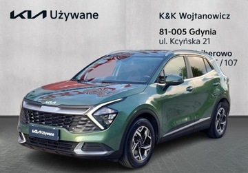 Kia Sportage V SUV 1.6 T-GDI MHEV 150KM 2023 Kia Sportage Salon PL LED Climatronic Kamera Alu 17 Android AutoCarplay US