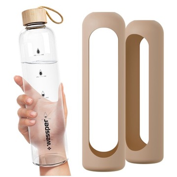 POKROWIEC BEŻOWY BUTELKI WESSPER ACTIVEMAX 1l