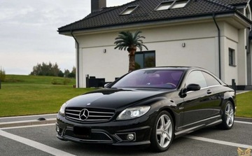 Mercedes CL W216 Coupe 500 388KM 2008 Mercedes-Benz CL 550 AMG Japonia