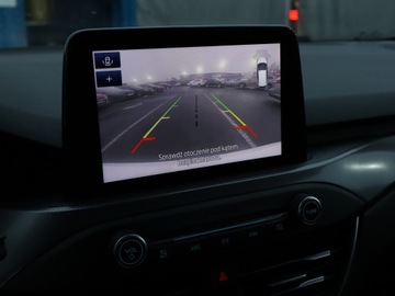 Ford Focus III Hatchback 5d facelifting 1.0 EcoBoost 125KM 2018 Ford Focus 1.0 EcoBoost, Automat, Skóra, Navi, zdjęcie 14