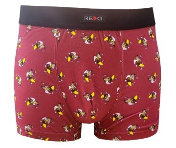 Bokserki męskie bawełniane REDO L