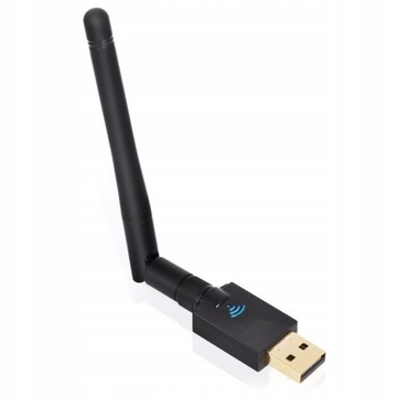 KARTA SIECIOWA WIFI USB WI-FI ADAPTER ANTENA TV PL