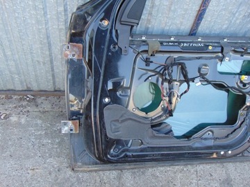 ДВЕРЬ ПЕРЕДНЯ ПРАВАЯ BMW X5 E53 ЧЕРНЫЙ САПФИР МЕТАЛЛИК