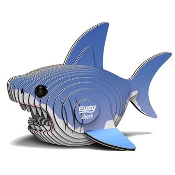 Rekin - Eko Układanka 3D - Eugy