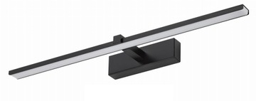 Kinkiet łazienkowy LED LAMPA NAD LUSTRO 8W 40CM BK