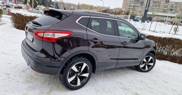 Nissan Qashqai II Crossover 1.2 DIG-T 115KM 2016 Nissan Qashqai NAVI Kamera 360 Panorama 96 Tkm ZAREJESTROWANY, zdjęcie 28