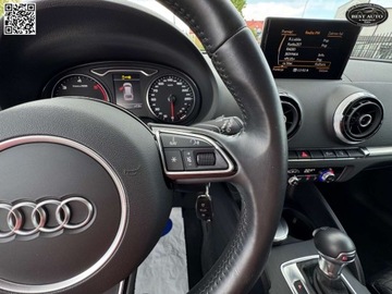 Audi A3 8V Cabriolet 2.0 TDI clean diesel 150KM 2014 Audi a3 2.0 Tdi Sportback Automat Szwajcaria 2 X Kola Serwis 2.0, zdjęcie 26