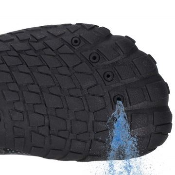 МУЖСКИЕ ТУФЛИ ДЛЯ ПЛАВАНИЯ НА ПЛЯЖЕ МОРСКИЕ ЕЖИ REEF CORALS ROCKS R45 PRO