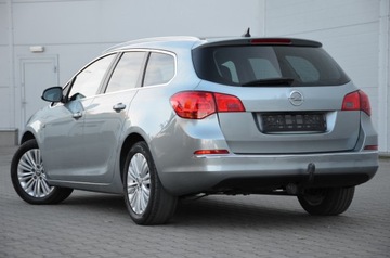 Opel Astra J Sports Tourer Facelifting 1.6 CDTI  136KM 2014 ZAREJESTROWANA LIFT 1.6CDTI 136KM SERWIS LEDY NAVI KAMERA BLISS ALU 2xPDC, zdjęcie 5