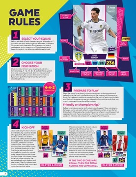 Альбом футбольных карточек Premier League 2023 Стартовый набор Panini Mega