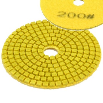 НАБОР АЛМАЗНЫХ ДИСКОВ ДЛЯ ШЛИФОВАНИЯ АБРАЗИВНЫХ ДИСКОВ POGREEN НАСАДКА