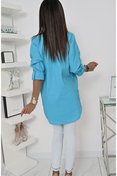 Повседневная рубашка EMMELINE OVERSIZE! WZ.11 С