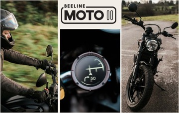 Билайн Мото II GUNMETAL | GPS-компас, умная мотоциклетная навигация