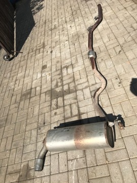 BMW f30 f32 f36 wydech tłumik rura benzyna 2.0i