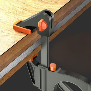 ОДНОРУЧНЫЙ ЗАЖИМ РУЧКА-РАСПРЕДЕЛИТЕЛЬ ПРОЧНЫЙ ЗАЖИМ 105 мм