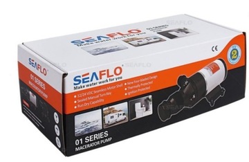 Насос с мацератором 12 В.