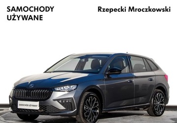 Skoda Scala Hatchback Facelifting 1.0 TSI 115KM 2024 Skoda Scala 1.0 TSI 116KM DSG Selection Fotele podgrzewane Pakiet Black