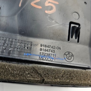 НАКЛАДКА ЦЕНТРАЛЬНОЙ ПЕРЕДНЕЙ ПНЕВМАТИКИ NICE BMW X3 F25 9184743