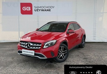 Mercedes GLA I Off-Roader Facelifting 1.6 200 156KM 2019 Mercedes-Benz GLA 1.6 T 156KM AT7 Style Salon PL ASO 1.6 Benzyna 156KM