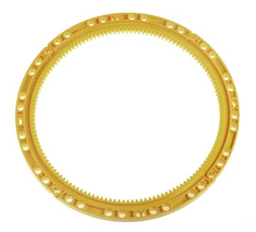 LEGO Listwa zębata okrągła łuk 6151167 24121 4szt