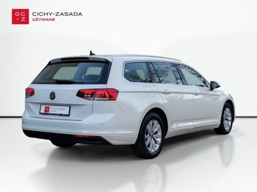 Volkswagen Passat B8 Variant Facelifting 2.0 TDI SCR 150KM 2021 Volkswagen Passat Faktura VAT DSG Hak Kamera Aut.ParkowanieModel 2022, zdjęcie 4