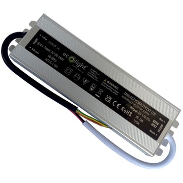ZASILACZ HERMETYCZNY IP67 LED 12V 120W ALU EC79765