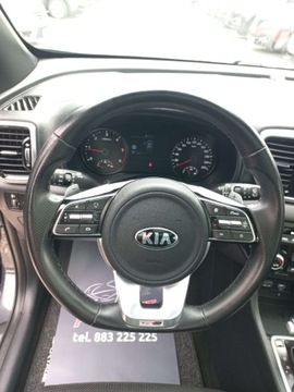 Kia Sportage IV SUV Facelifting 1.6 CRDI 136KM 2018 Kia Sportage GT Line Automat Klimatronik Navi Sensor 1.6 Diesel 136KM, zdjęcie 12