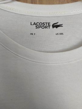 Koszulka Lacoste SPORT XXL FR7