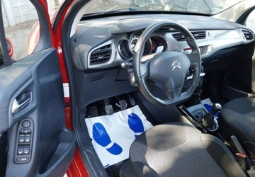 Citroen C3 II Hatchback facelifting 1.0 VTi 68KM 2014 Citroen C3 Super stan Jak nowy Benzyna 68KM, zdjęcie 11