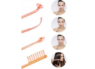 ДАРСОНВАЛЬ DERMA WAND 4 PELOTS PRO ДАРСОНВАЛЬ ДЛЯ КОЖИ ЛИЦА СИЛЬНАЯ