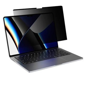 JCPal EasyOn Privacy Protector (с магнитной защелкой) для MacBook P