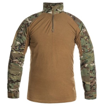 Bluza wojskowa Texar Combat Shirt Arid MC Camo L