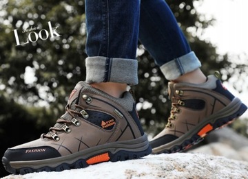 2023 ОБУВЬ ЗИМНЯЯ МУЖСКАЯ, ВОДОНЕПРОНИЦАЕМАЯ, ЛЕГКАЯ ДЛЯ РАБОТЫ