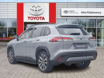 Toyota Corolla Cross 2.0 Hybrid Dynamic Force 197KM 2022 Toyota Corolla Cross Toyota Corolla Cross 2.0 Hybrid PREM_ED, 1 wlasciciel, zdjęcie 1
