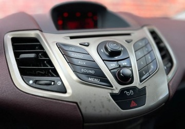 Ford Fiesta VII Hatchback 5d 1.25 Duratec 82KM 2009 Ford Fiesta Klima Isofix Super stan Gwarancja w cenie Warszawa VKAJ 1.2, zdjęcie 15