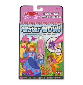 Kolorowanka malowanka wodna Water Wow Księżniczki