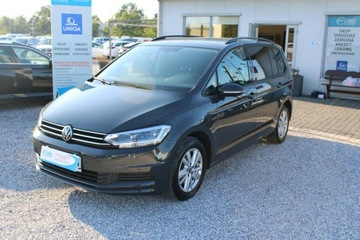 Volkswagen Touran III 1.5 TSI EVO 150KM 2022 Volkswagen Touran EVO Comfortline DSG Gwarancja S, zdjęcie 1