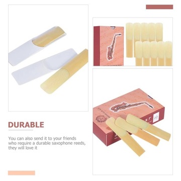 10 шт. профессиональная трость для саксофона 2,5 трости часть принадлежностей для бас-кларнета